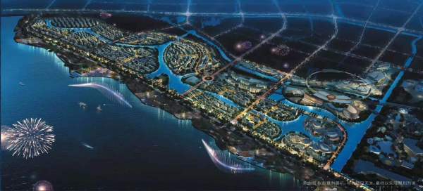 海盐山水六旗新盘,时代印记与崛起的标志