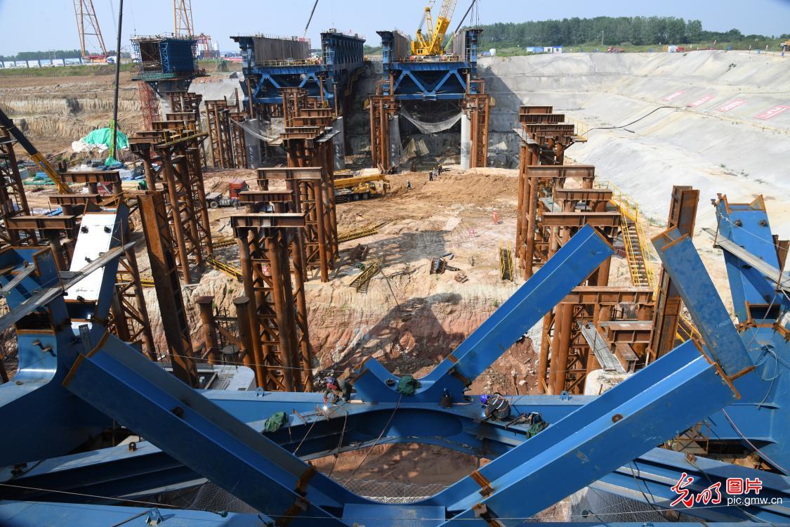 肥西引江济淮项目最新进展更新