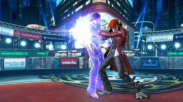 拳皇14比赛中的新星小孩,游戏竞技的璀璨之星