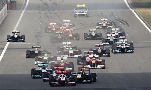 F1赛车比赛规则详解，速度与激情的竞技场