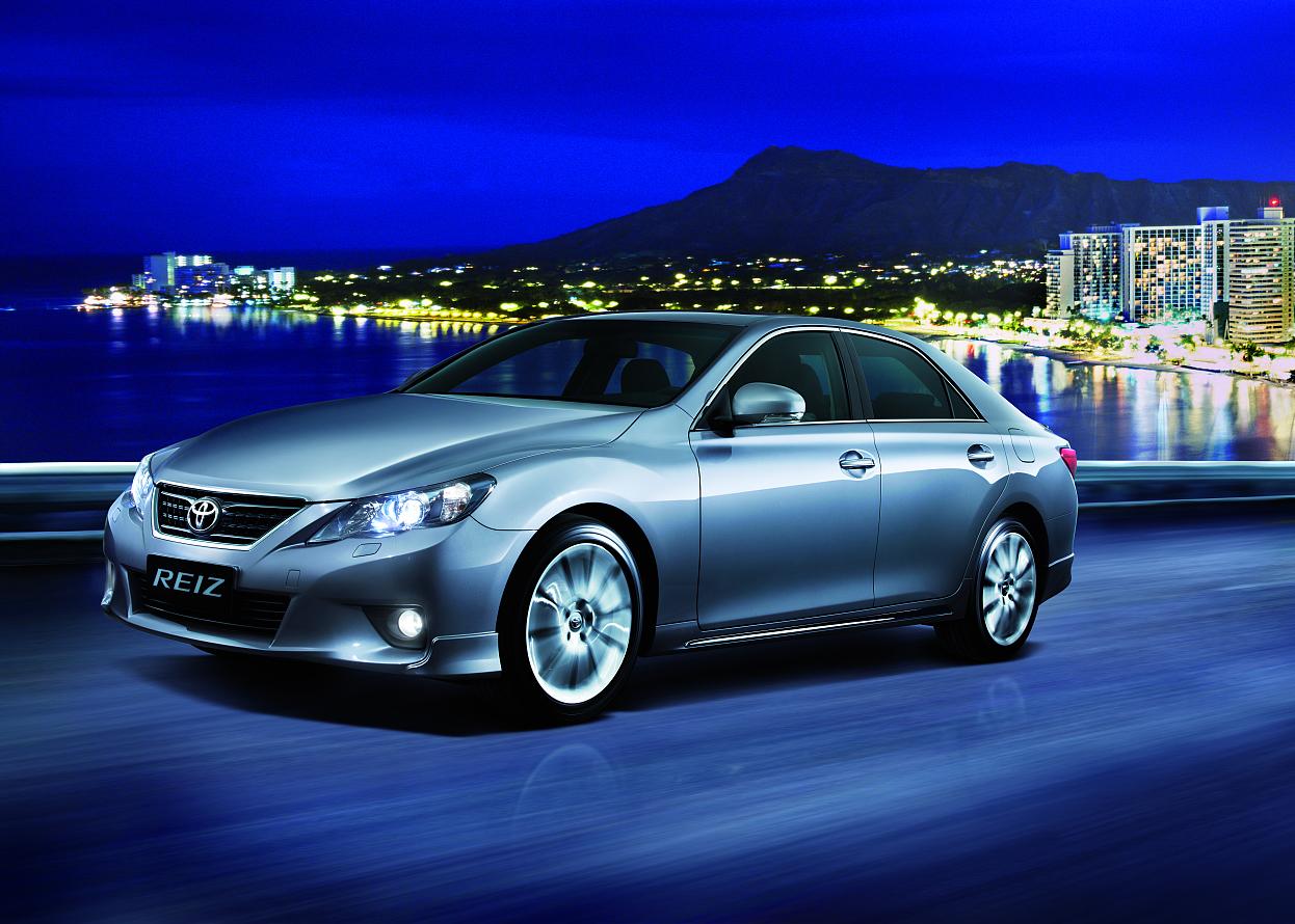 锐志的崛起与上市历程,期待中的新车,小巷中的独特风味