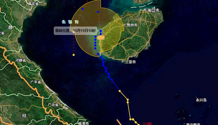 海南台风最新消息，风雨中的小巷奇遇与独特风味