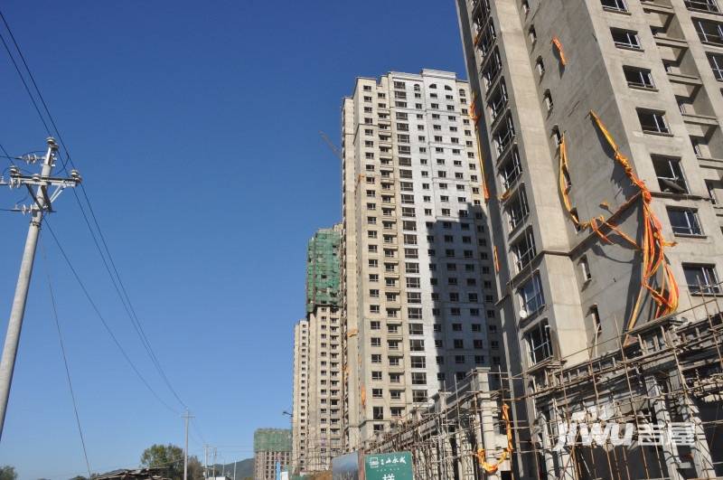 本溪绿地山水城最新动态