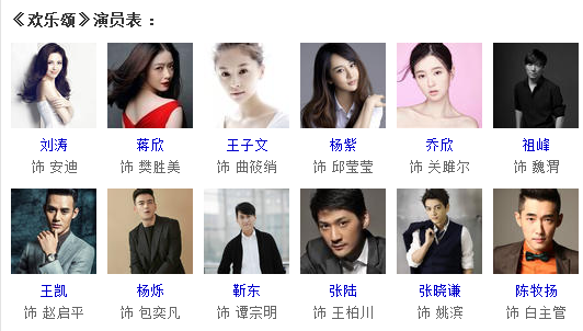 欢乐颂演员阵容全解析