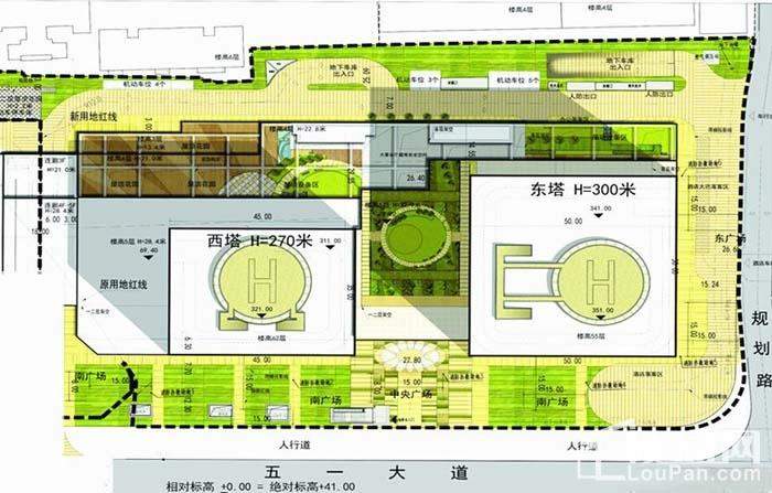 新楚擎天广场最新动态，先锋地标，引领城市发展之路