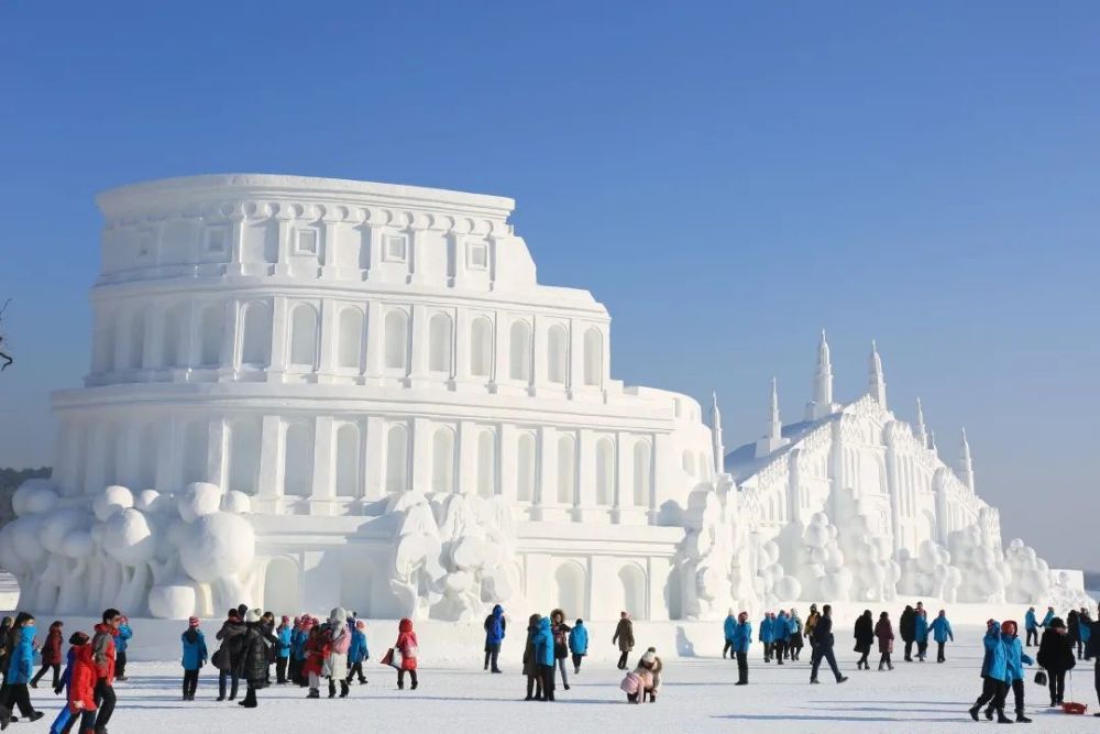 长春冰雪之旅，探索自然美景的愉快旅程