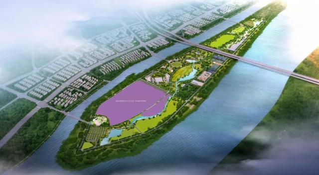 长沙月亮岛项目最新效果图,变化的力量,梦想的蓝图实现