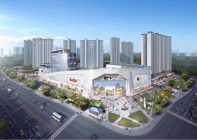 长沙月亮岛项目最新效果图,变化的力量,梦想的蓝图实现