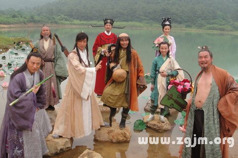 电视剧八仙过海梦幻演绎阵容曝光！演员表倾情呈现！