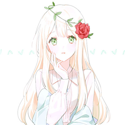 动漫女生可爱图片与探索自然美景之旅,寻找内心的宁静