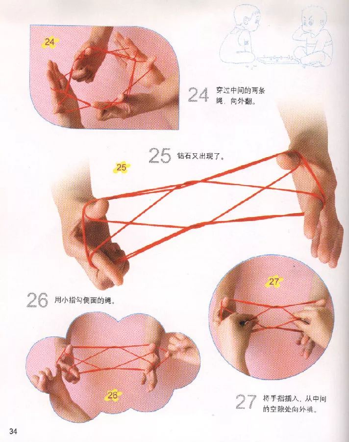 最新花绳舞蹈教程,小巷深处的魔法舞步