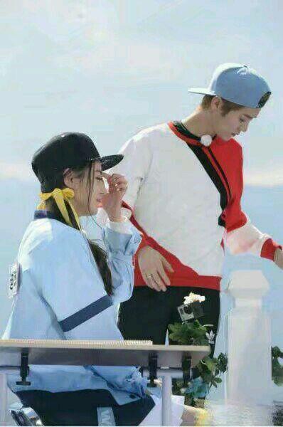 迪丽热巴鹿晗最新动态揭秘,城市星光下的温馨日常时光