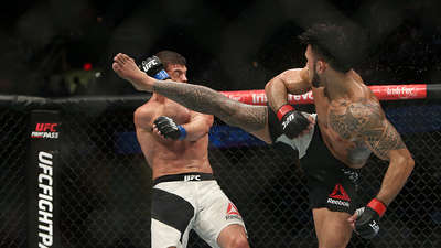 最新一期UFC比赛热血激战,荣耀时刻见证战斗激情!