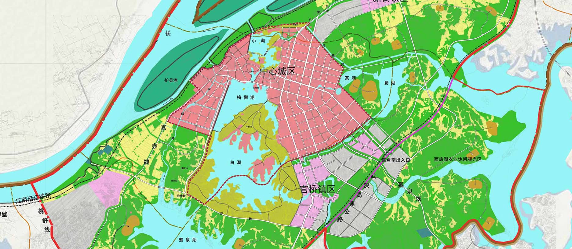 嘉鱼新街镇规划更新动态,最新规划与改造进展报告