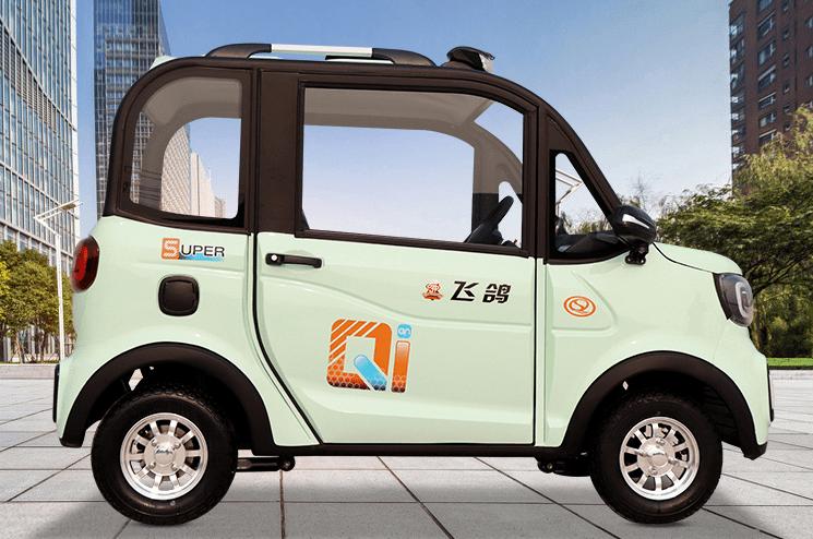 最新四轮电瓶车,时代的新宠