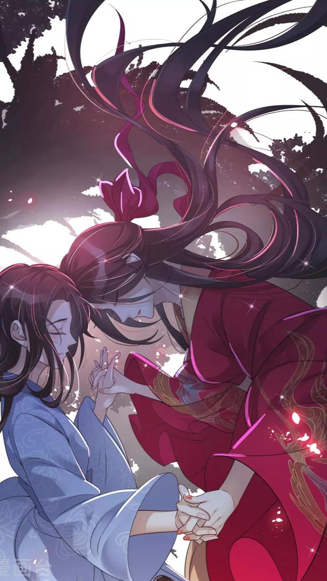 最新古风漫画，墨香日常之友情篇章