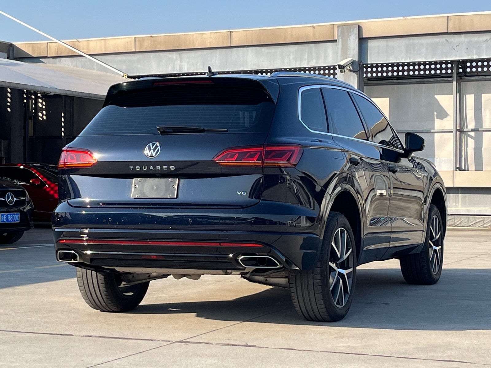 最新大众途锐,时代精英之选,未来先驱之驾