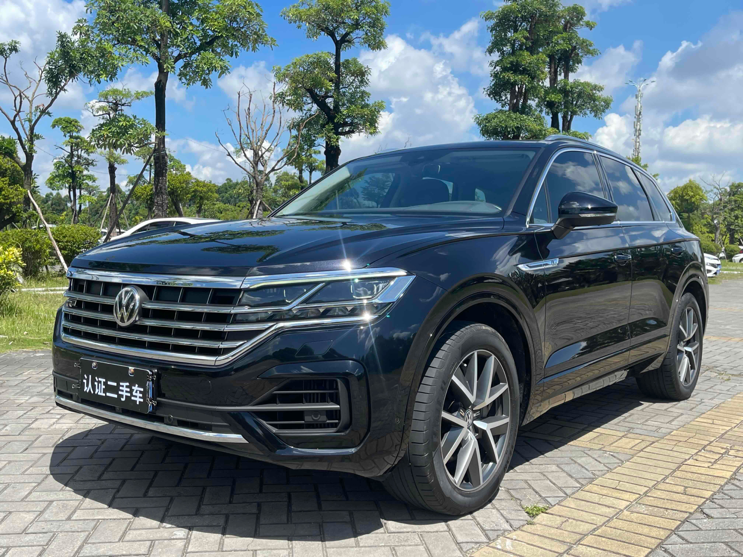 最新大众途锐,时代精英之选,未来先驱之驾