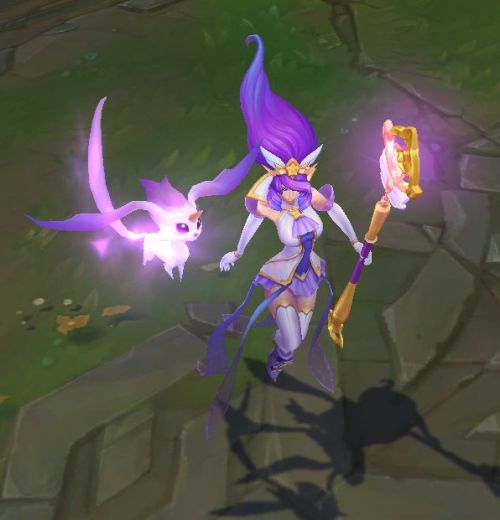 最新魔法少女皮肤,小巷中的隐秘宝藏