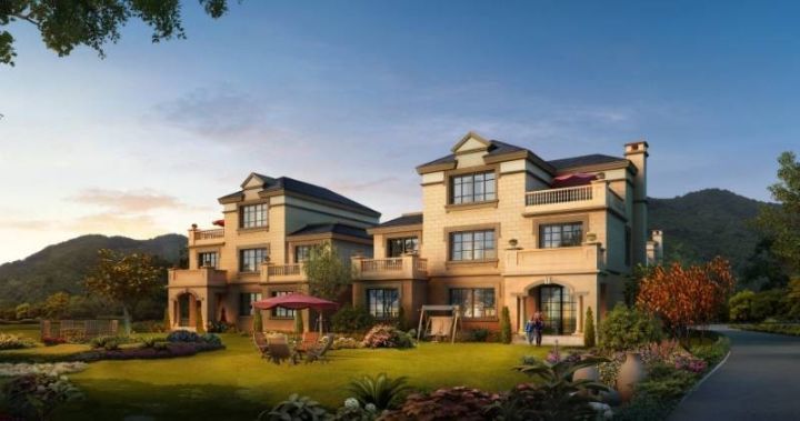 最新开盘别墅,理想的居住之选