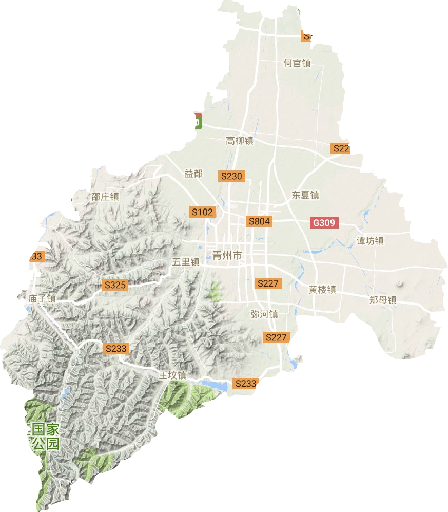 青州最新地图,科技重塑城市风貌,智能生活新纪元启动