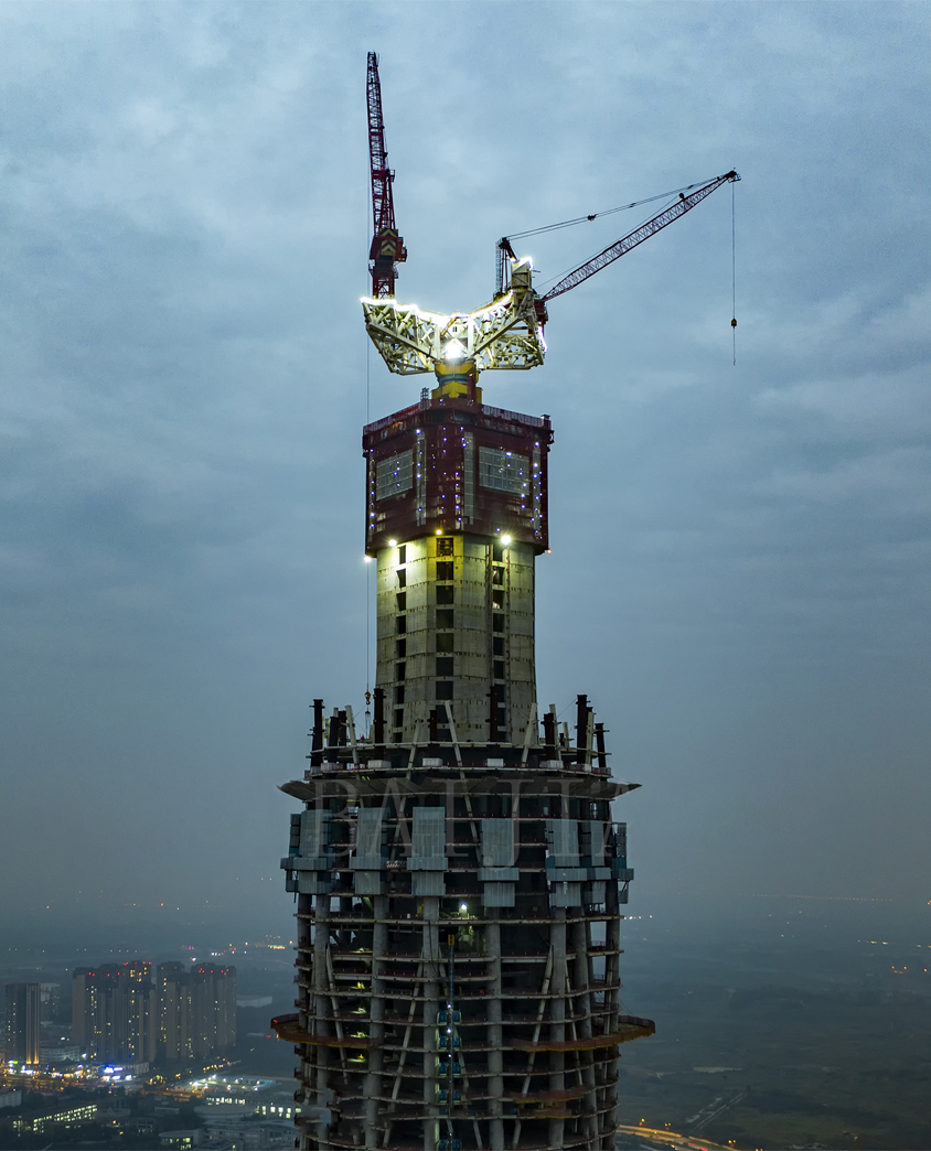 成都468项目最新进展,城市奋进与自信成就感的彰显