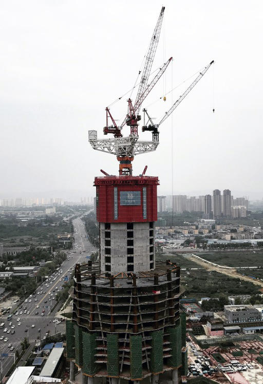 成都468项目最新进展,城市奋进与自信成就感的彰显