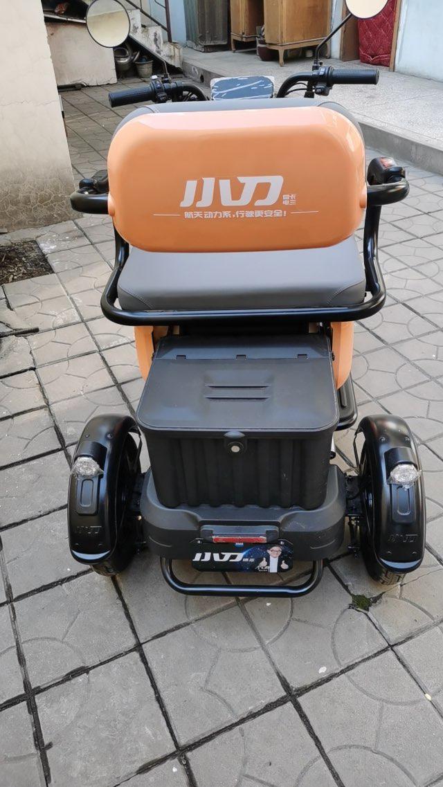 最新款小刀电动三轮车,科技与实用的完美融合