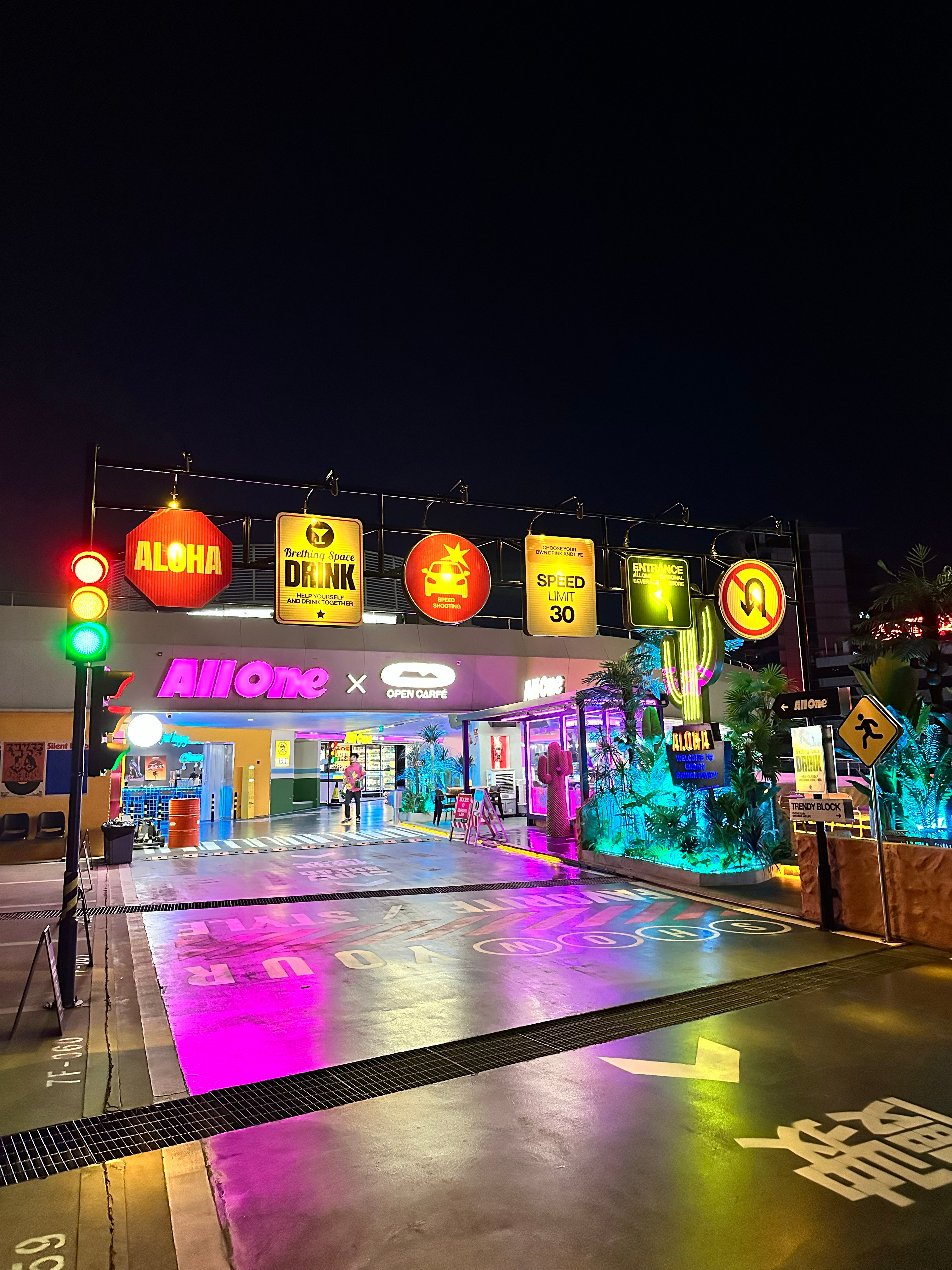 最新夜生活,多元活力之夜