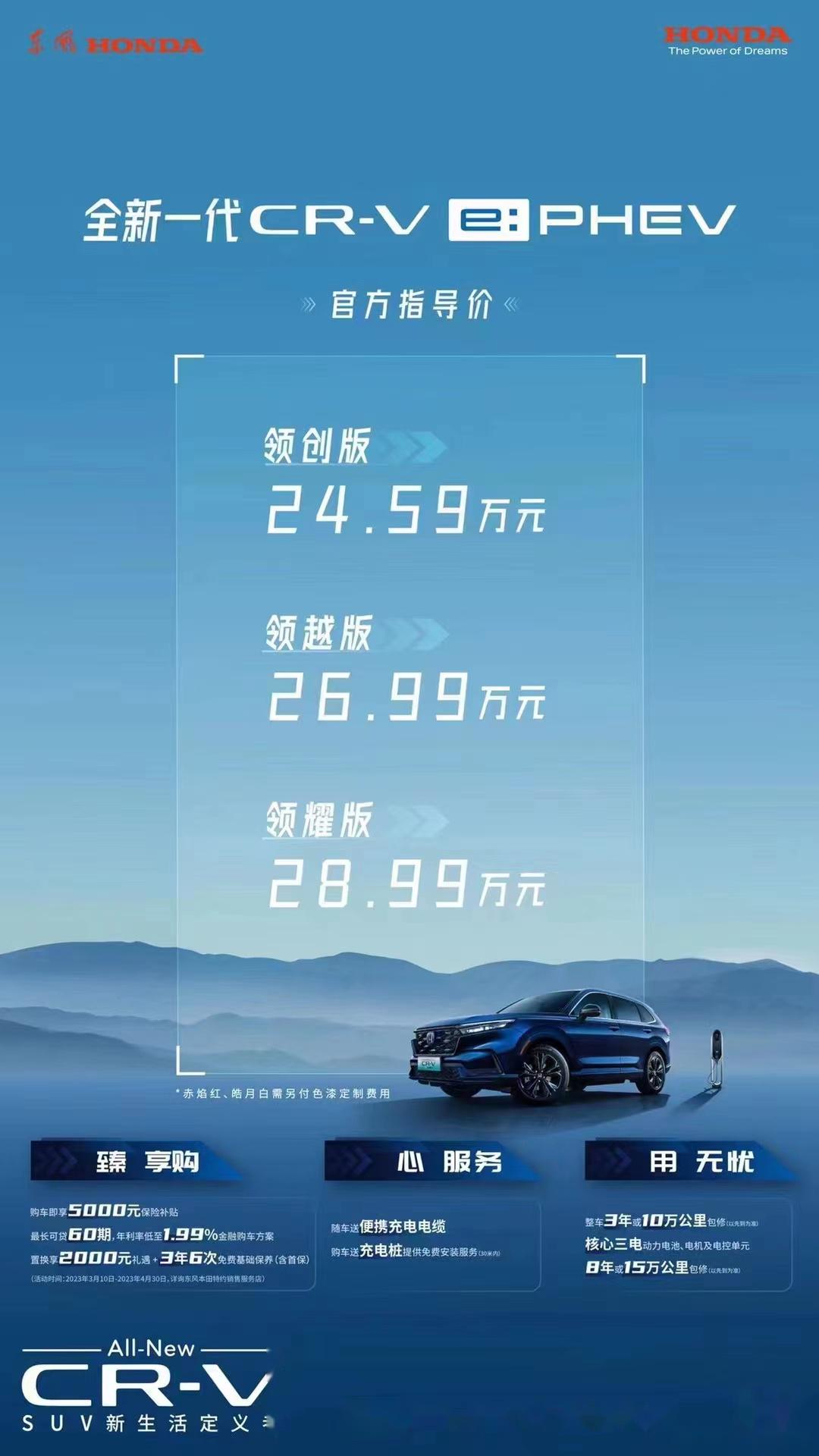 本田CRV最新版,创新与传统的完美融合,值得期待的新车型