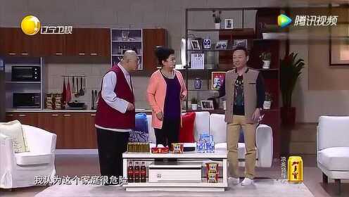 欢乐饭米粒小品最新，友情盛宴与家的温馨之夜