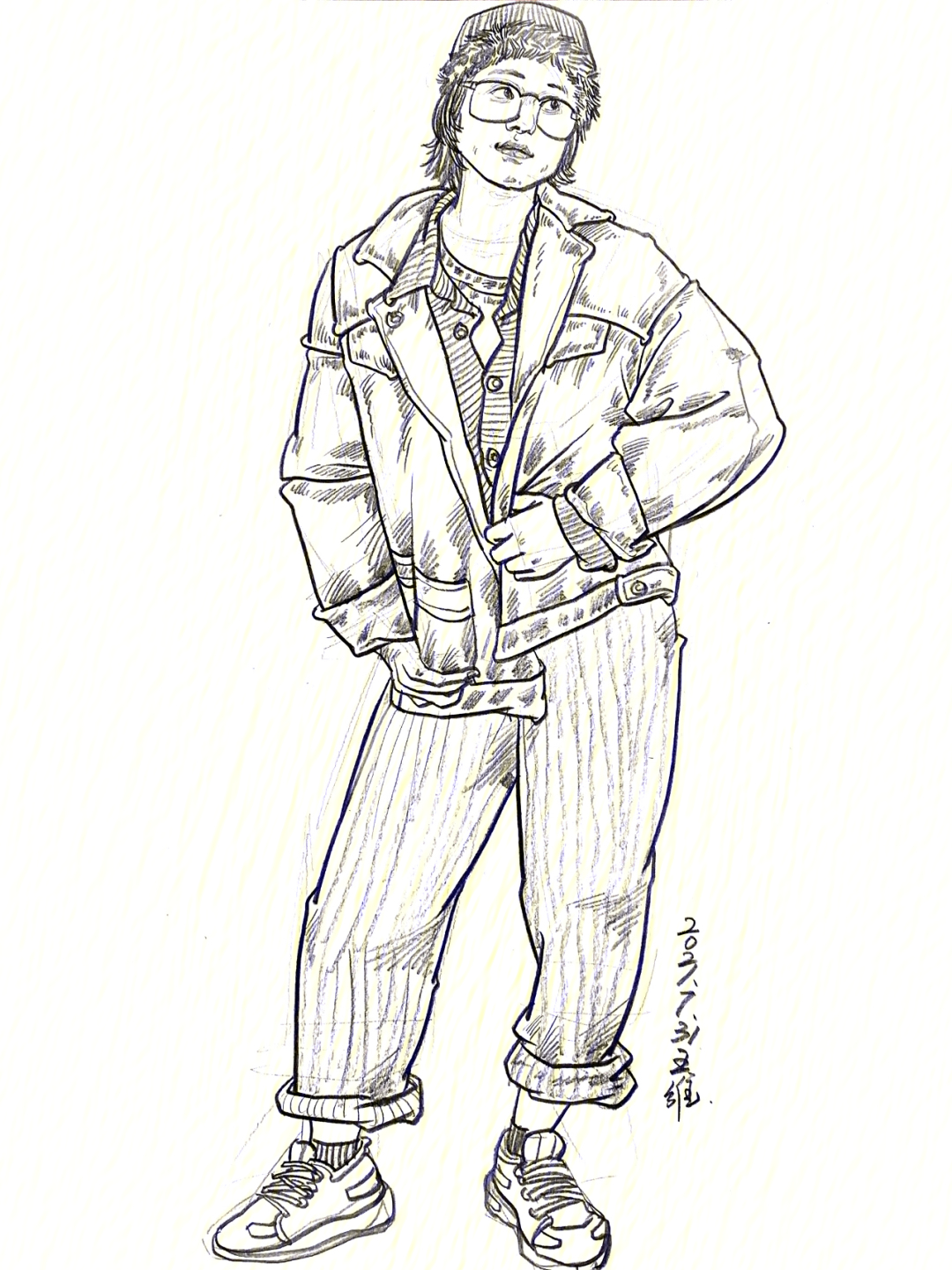 最新速写人物的艺术表达观点阐述