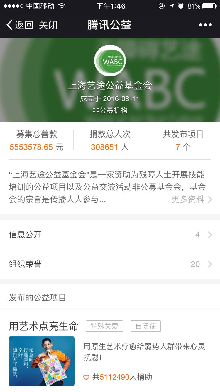 最新人筹款,学习变化的力量,孕育自信与成就感的诞生地