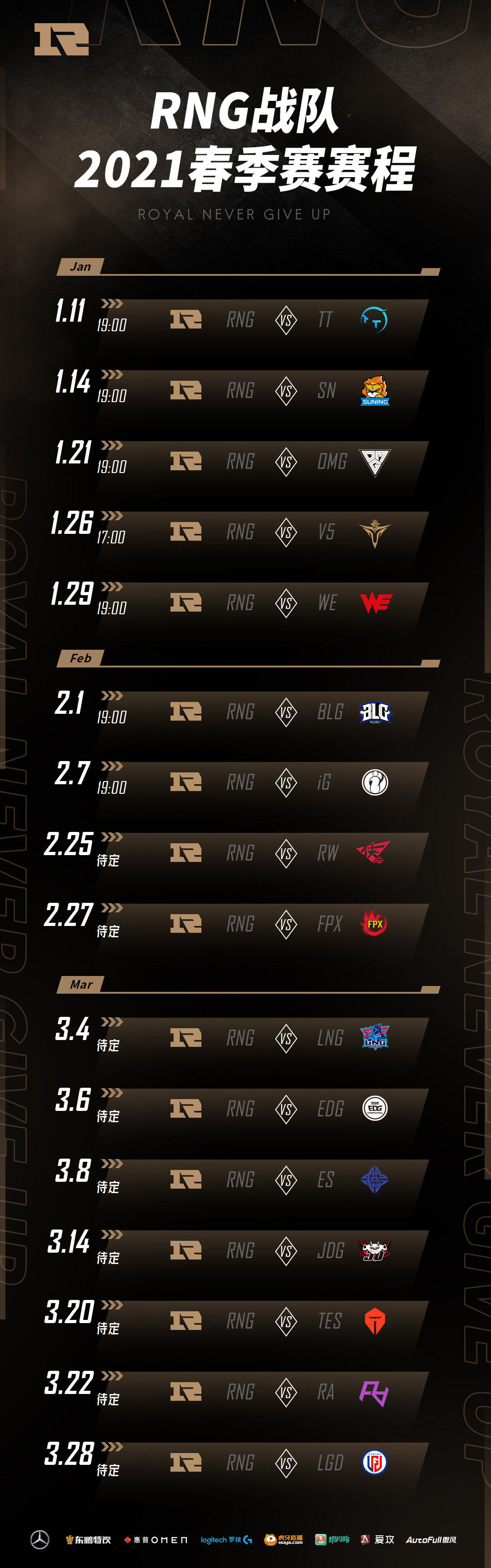 RNG电竞家庭欢乐赛,最新比赛精彩瞬间回顾