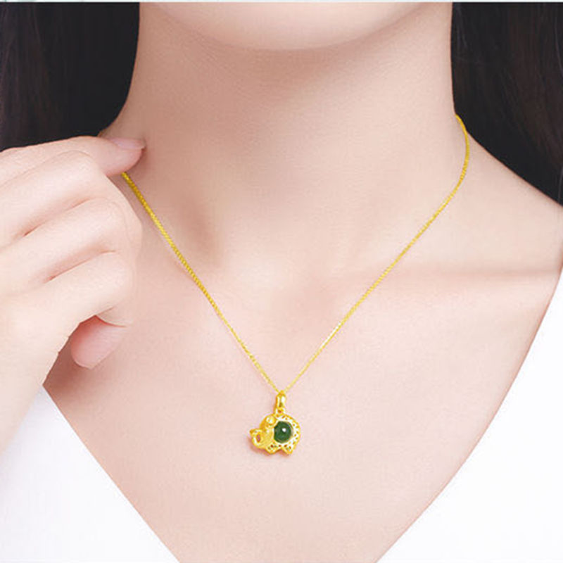 足金项链最新款,自然美景之旅探索时尚魅力